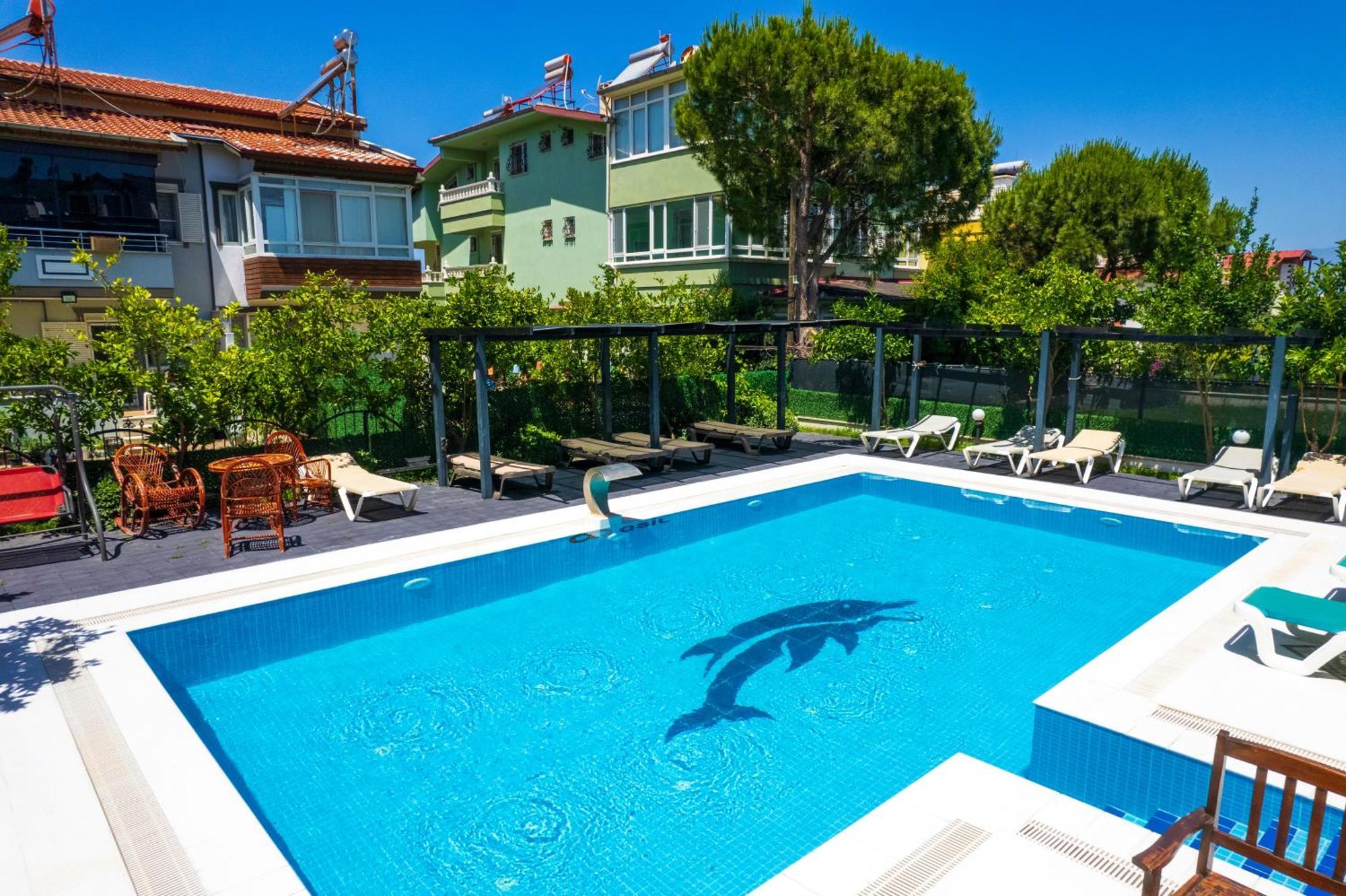 Asil Apart Hotel Burhaniye Bagian luar foto