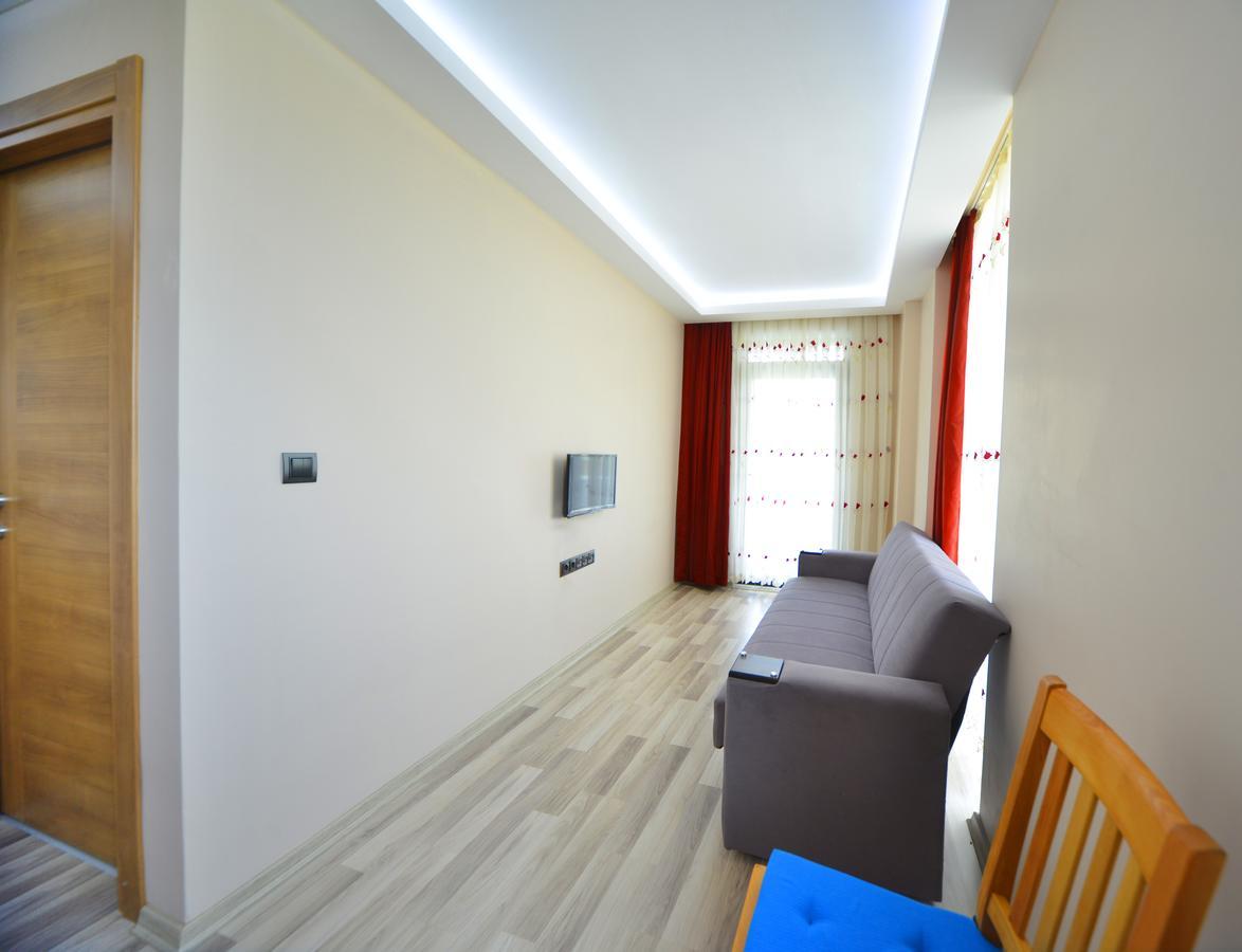 Asil Apart Hotel Burhaniye Bagian luar foto
