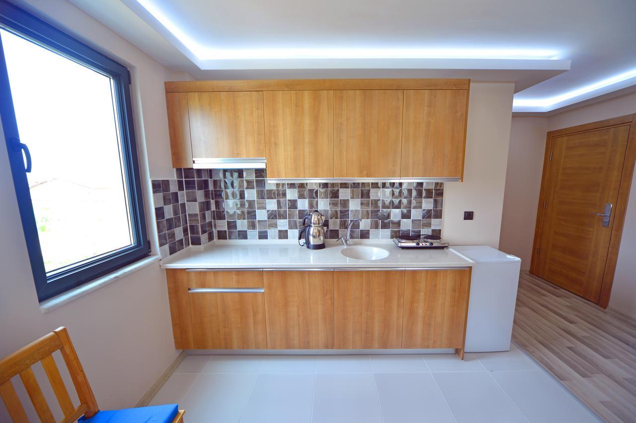 Asil Apart Hotel Burhaniye Bagian luar foto