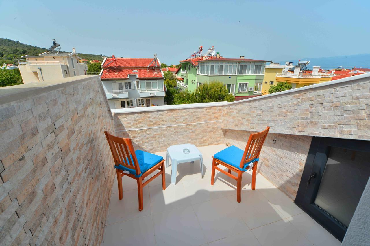 Asil Apart Hotel Burhaniye Bagian luar foto