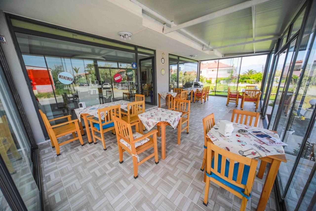 Asil Apart Hotel Burhaniye Bagian luar foto