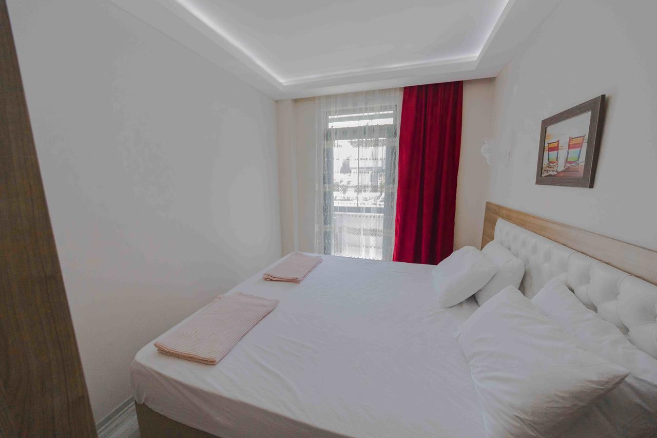 Asil Apart Hotel Burhaniye Bagian luar foto