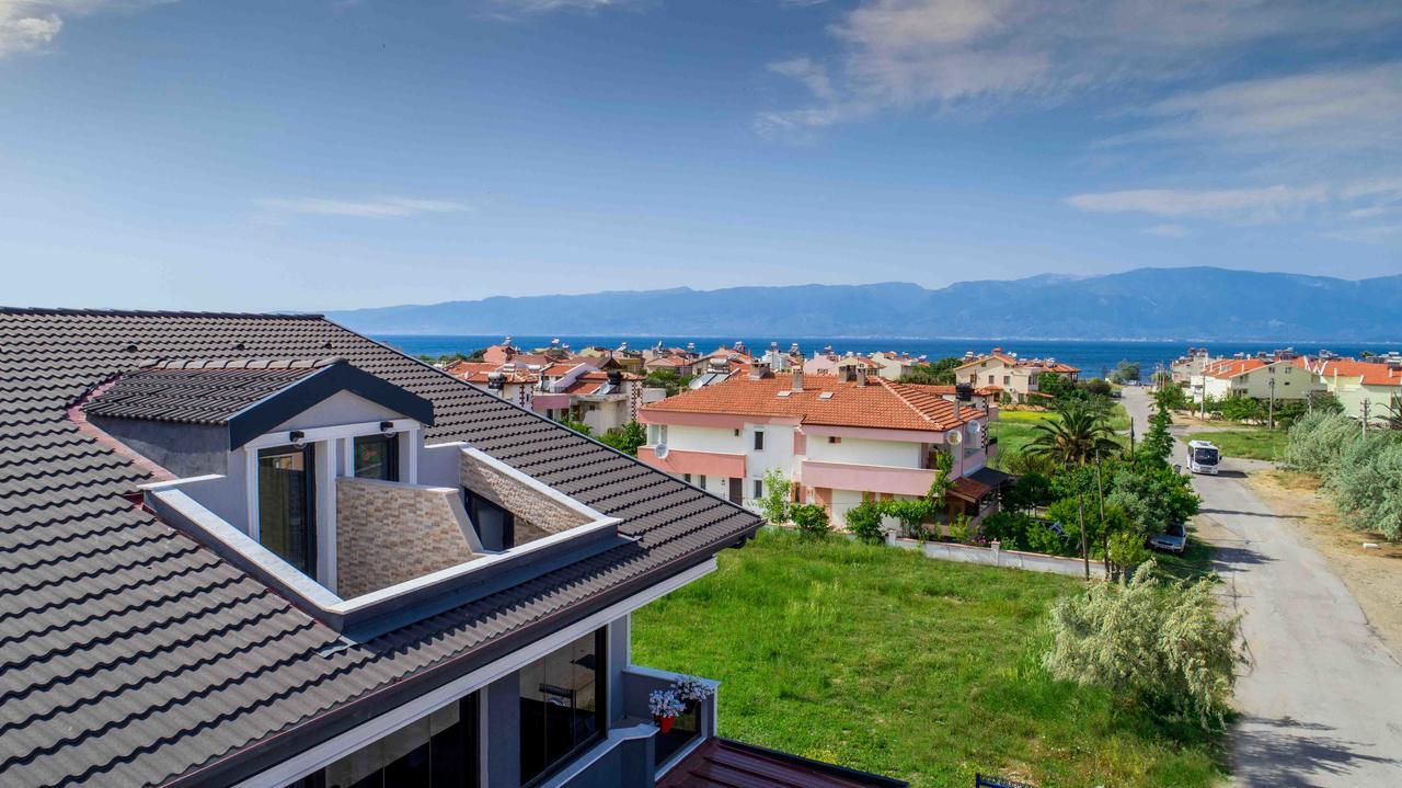 Asil Apart Hotel Burhaniye Bagian luar foto