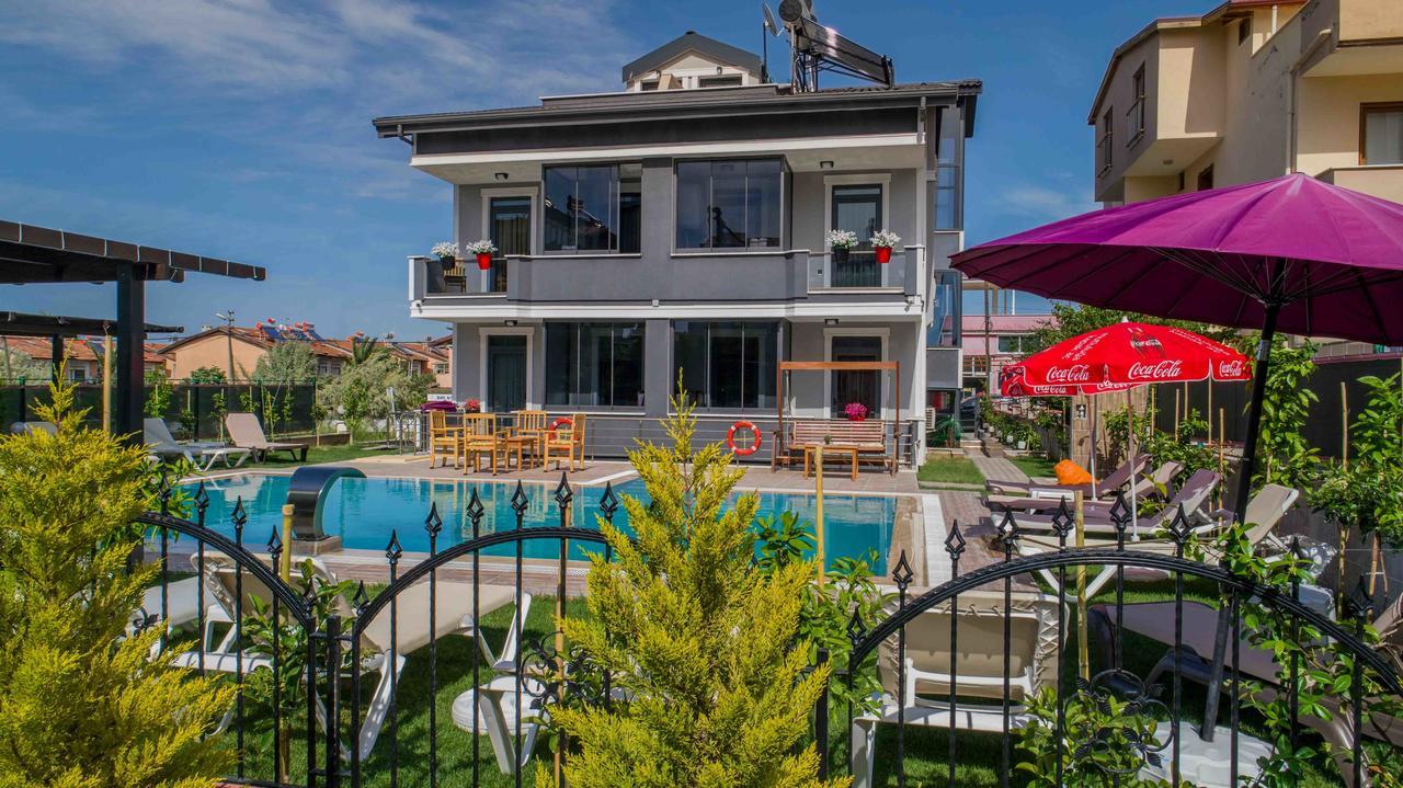 Asil Apart Hotel Burhaniye Bagian luar foto