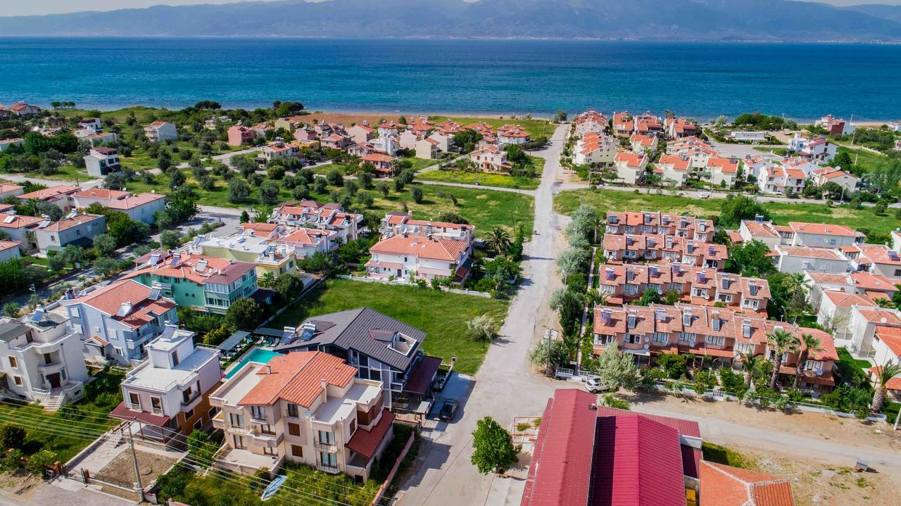 Asil Apart Hotel Burhaniye Bagian luar foto