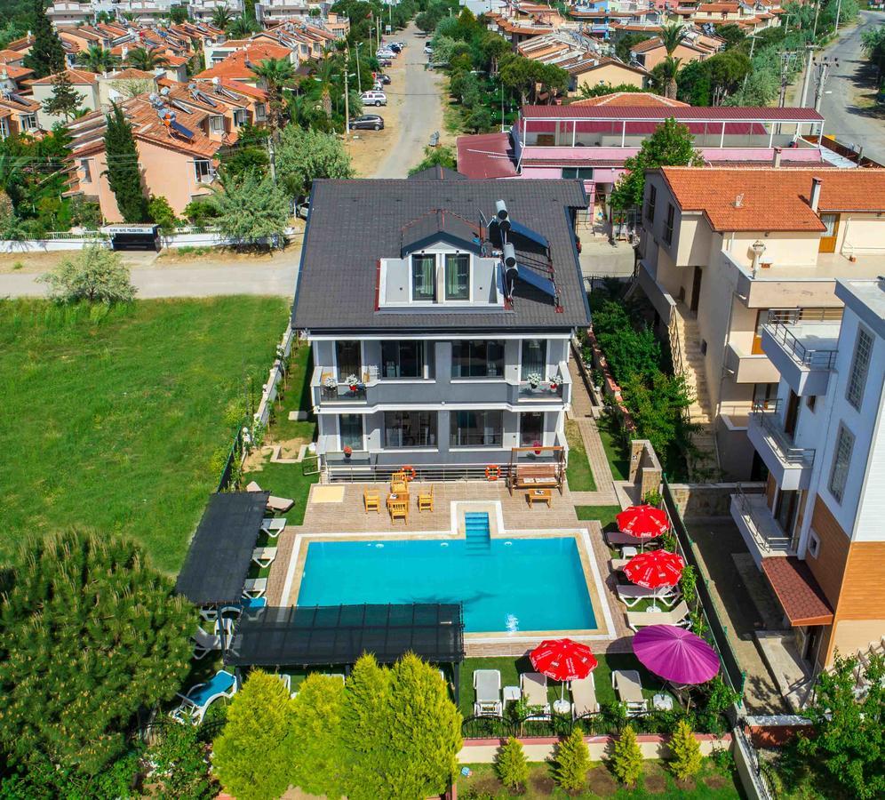 Asil Apart Hotel Burhaniye Bagian luar foto