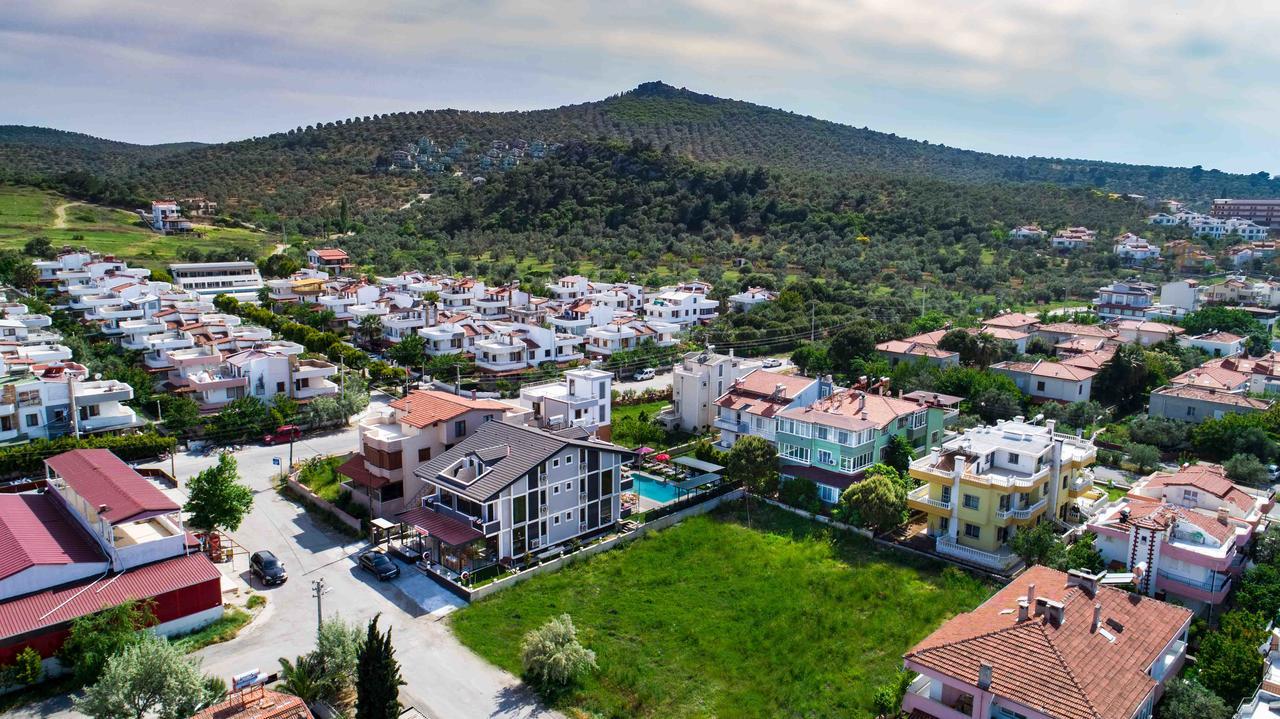 Asil Apart Hotel Burhaniye Bagian luar foto