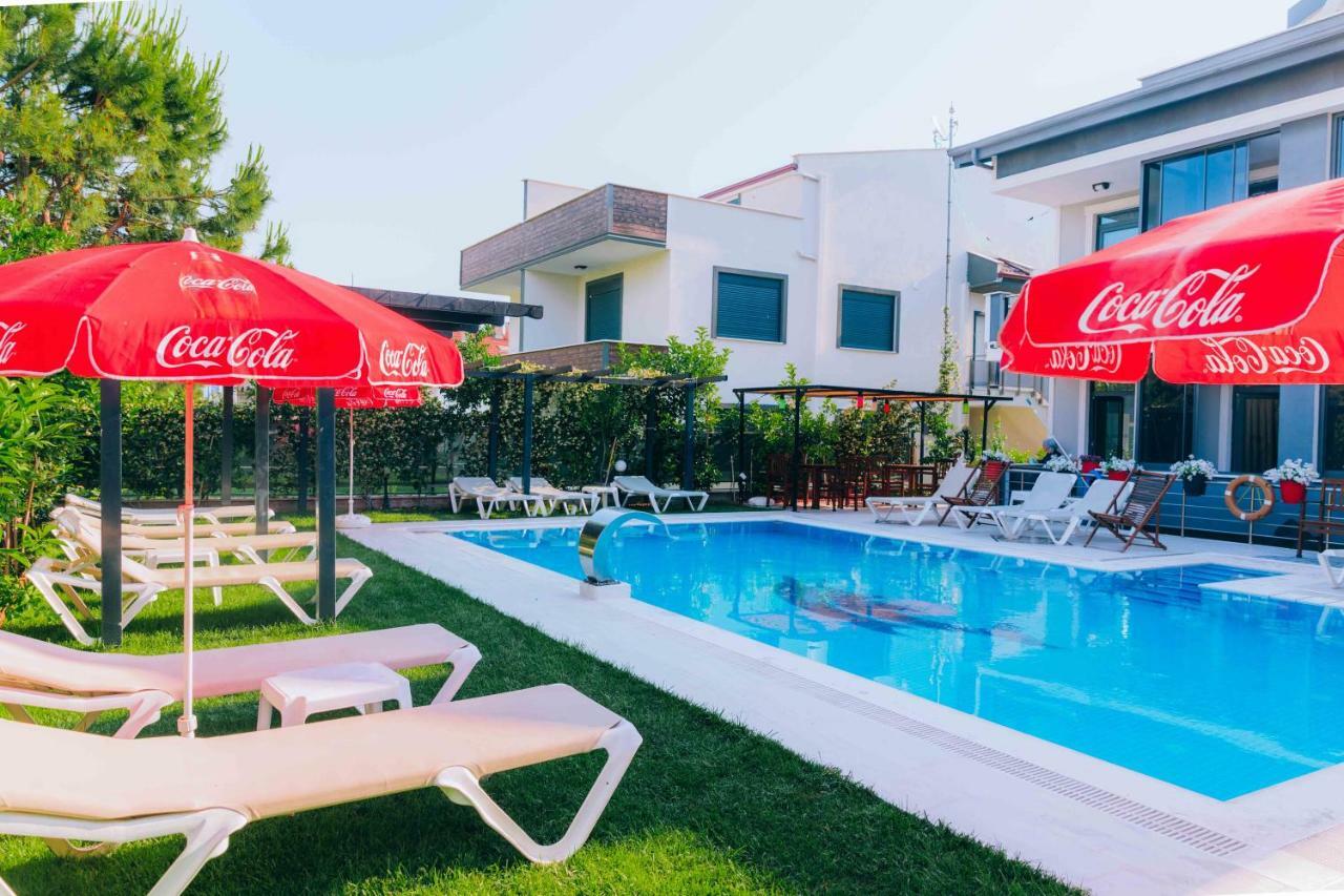 Asil Apart Hotel Burhaniye Bagian luar foto