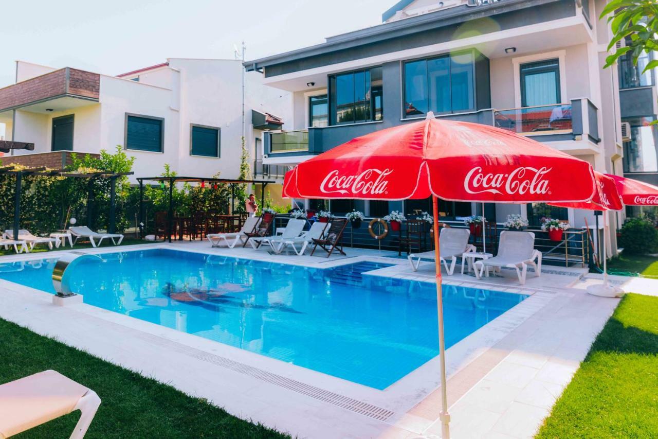 Asil Apart Hotel Burhaniye Bagian luar foto
