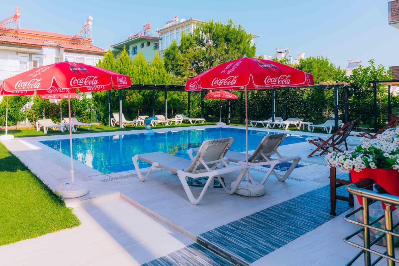 Asil Apart Hotel Burhaniye Bagian luar foto