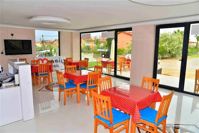 Asil Apart Hotel Burhaniye Bagian luar foto